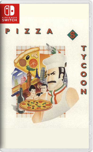 [Nintendo Switch] Pizza Tycoon [NSZ][RUS/Multi9]