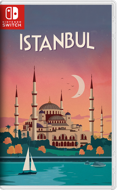 [Nintendo Switch] Istanbul Digital edition [NSZ][RUS (Mod.)/ENG]