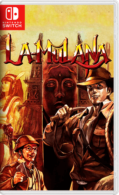 [Nintendo Switch] La-Mulana / La Mulana 2 [NSZ][RUS (Mod.),ENG]