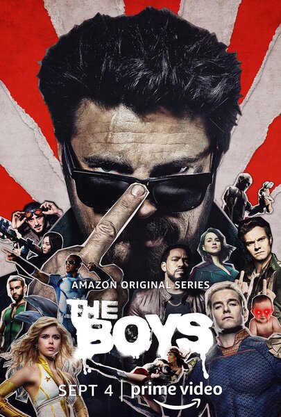 Пацаны / The Boys / Сезон: 3 / Серии: 1-8 из 8 (Филип Сгриккиа, Сара Бойд, Стефан Шварц) [2022, США, Фантастика, боевик, драма, комедия, криминал, BDRemux 1080p] Dub (Red Head Sound) + Original + Sub (Rus, Eng)