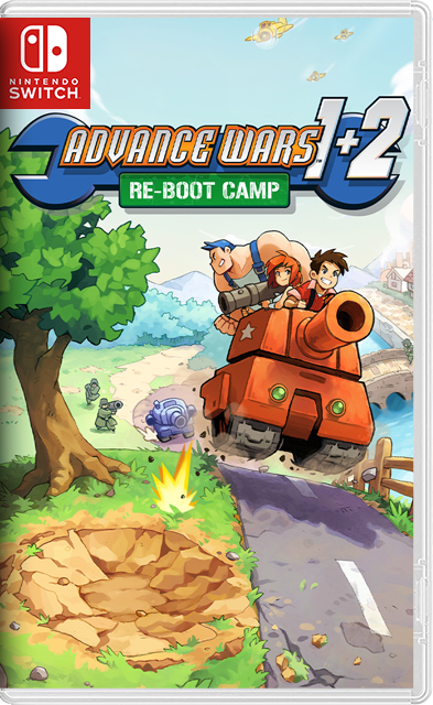 [Nintendo Switch] Advance Wars 1 + 2 Re-Boot Camp [NSZ][ENG]