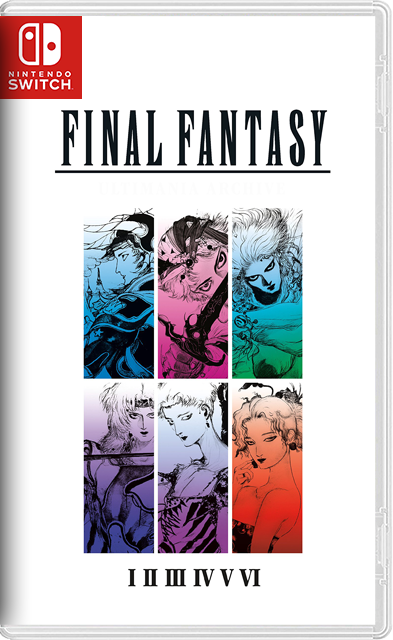 [Nintendo Switch] Final Fantasy I-II-III-IV-V-VI (1 / 2 / 3 / 4 / 5 / 6) Pixel Remastered Bundle [NSZ][RUS/Multi10]