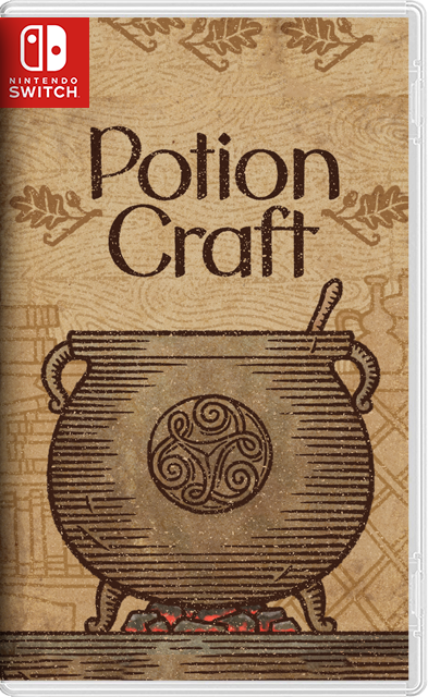 [Nintendo Switch] Potion Craft [NSZ][RUS/Multi10]