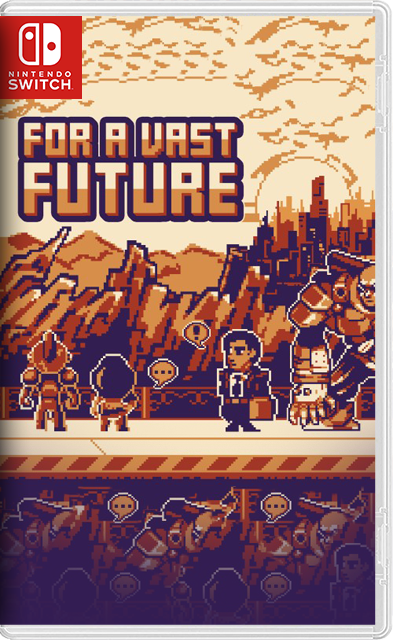 [Nintendo Switch] For a Vast Future / Pillars of Dust [NSZ][ENG]