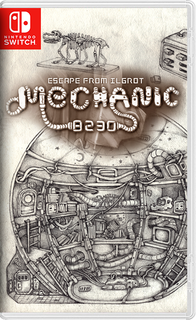 [Nintendo Switch] Mechanic 8230 Escape from Ilgrot [NSZ][RUS/Multi3]