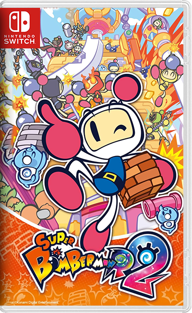 [Nintendo Switch] Super Bomberman R 2 [NSZ][RUS/Multi10]