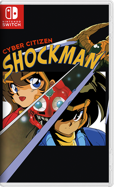 [Nintendo Switch] Cyber Citizen Shockman / 2: A New Menace / 3: The Princess from Another World / Zero (Kaizou Choujin Shubibinman) [NSP][ENG]