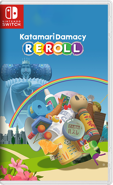 [Nintendo Switch] Katamari Damacy Reroll / We Love Katamari Reroll Plus Royal Reverie + 3 DLC [NSZ][ENG]