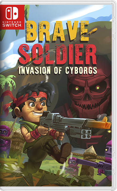 [Nintendo Switch] Brave Soldier Invasion of Cyborgs [NSZ][ENG]