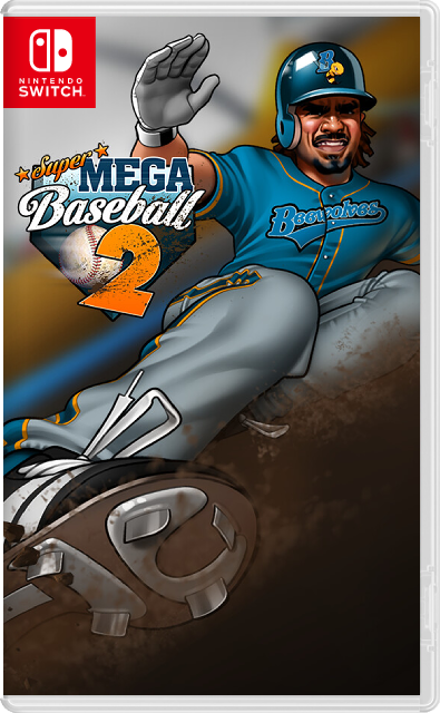 [Nintendo Switch] Super Mega Baseball (Бейсбол) Collection: 2 (Ultimate Edition), 3, 4 (Ballpark Edition) + DLC (Peril Point Stadium) [NSP][ENG]