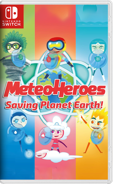 [Nintendo Switch] Meteo Heroes Saving Planet Earth [NSZ][ENG]