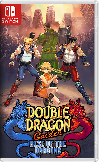 [Nintendo Switch] Double Dragon Gaiden: Rise of the Dragons [NSZ][RUS (Mod.)/ENG]