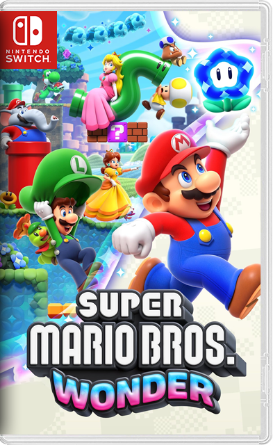 [Nintendo Switch] Super Mario Bros Wonder [NSP][RUS/Multi11]