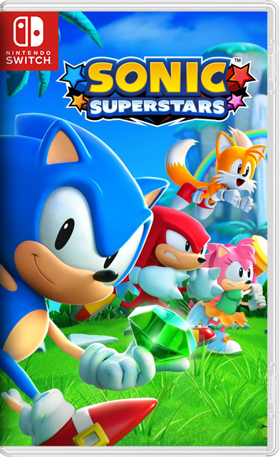 [Nintendo Switch] Sonic Superstars + 10 DLC [NSZ][RUS/Multi10]