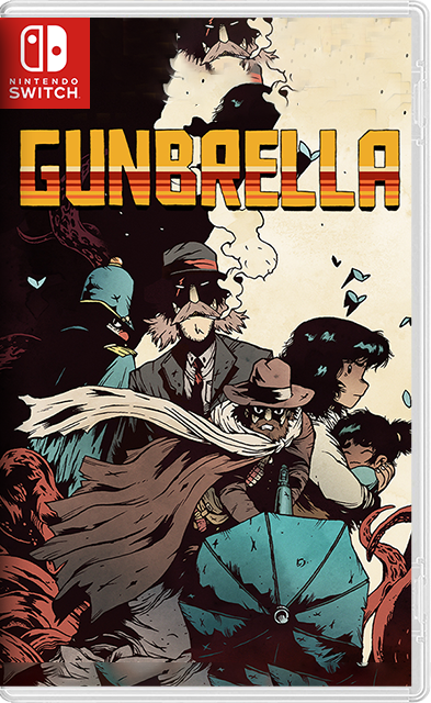 [Nintendo Switch] Gunbrella [NSZ][RUS/Multi10]