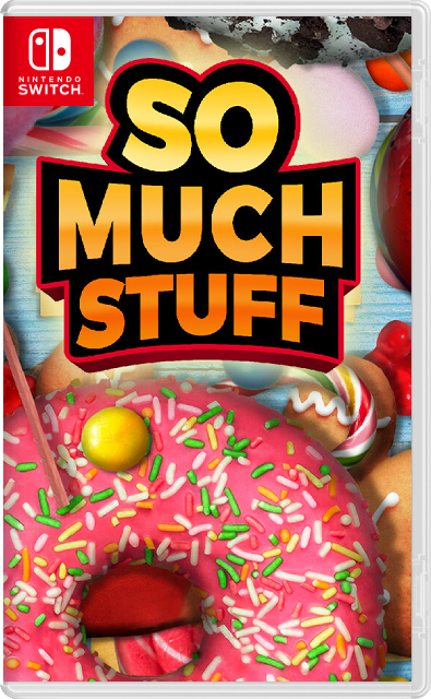 [Nintendo Switch] So Much Stuff Collector's Edition [NSZ][ENG]