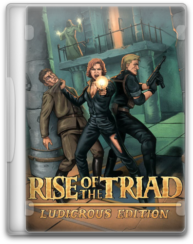 Rise of the Triad: Ludicrous Edition [L] [ENG + 4 / ENG] (2023) (1.0.2) [GOG]