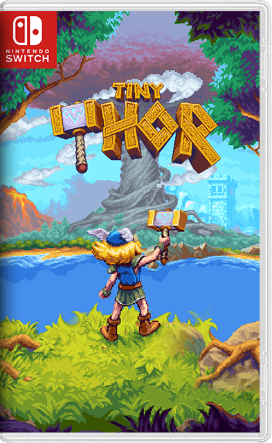 [Nintendo Switch] Tiny Thor [NSZ][RUS (Mod)/ENG]