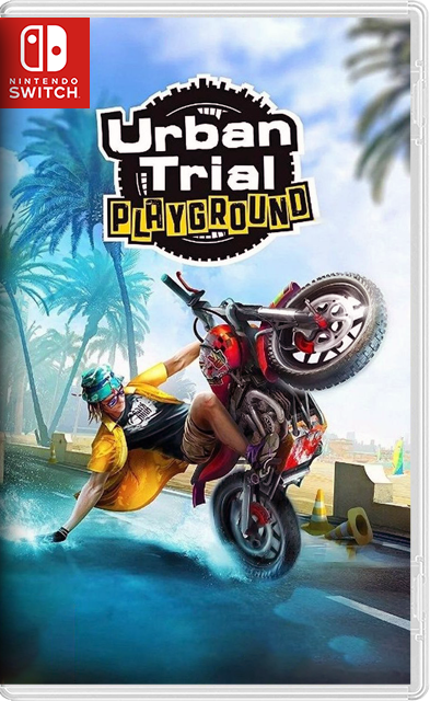 [Nintendo Switch] Urban Trial Playground + 2 DLC [NSP][RUS/Multi8]