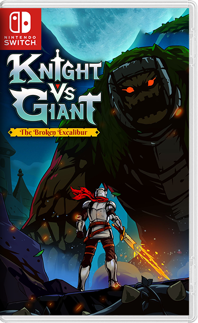 [Nintendo Switch] Knight vs Giant the Broken Excalibur [NSZ][ENG]