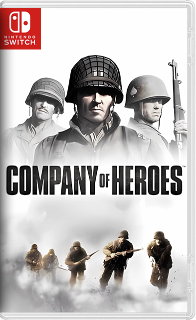 [Nintendo Switch] Company of Heroes Collection (Opposing Fronts, Tales of Valor) [NSZ][RUS/Multi10]