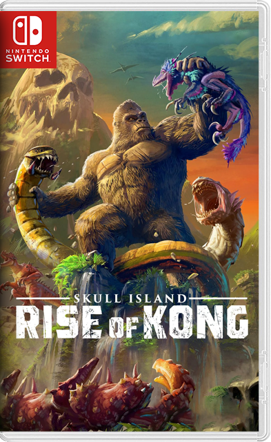 [Nintendo Switch] Skull Island Rise of Kong [NSP][ENG]