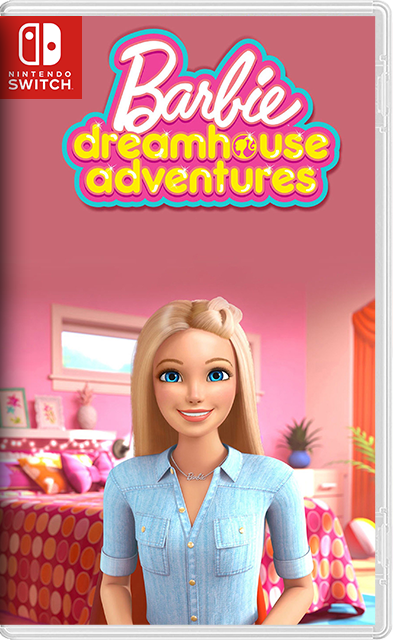 [Nintendo Switch] Barbie Dreamhouse Adventures / Project Friendship (Приключения Барби в доме мечты, Проект Дружба) [NSZ][ENG,RUS]