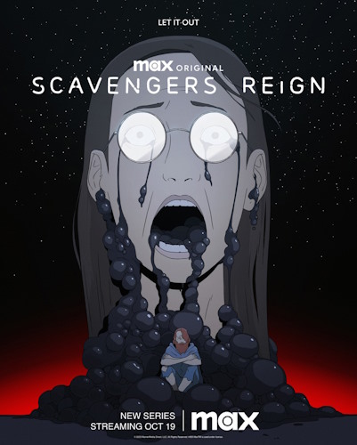 Царство падальщиков / Scavengers Reign / Сезон: 1 / Серии: 1-12 из 12 (Джо Беннетт, Чарльз Хюттнер) [2023, США, фантастика, драма, приключения, WEB-DLRip] MVO (NewStation) + Original