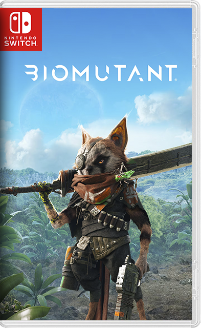 [Nintendo Switch] Biomutant [NSP][RUS/Multi14]