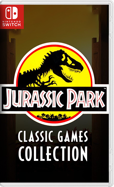 [Nintendo Switch] Jurassic Park Classic Games Collection (Парк юрского периода, 7 шт.) [NSZ][ENG]