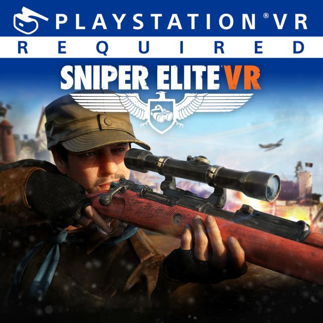 [PS VR Only] Sniper Elite VR [EUR] [Multi+RUS] [1.03]