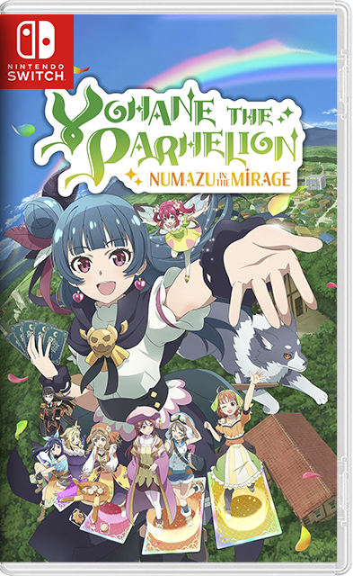 [Nintendo Switch] Yohane the Parhelion - Numazu in the Mirage + 17 DLC [NSZ][ENG]