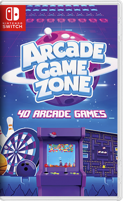 [Nintendo Switch] Arcade Game Zone 40 Games [NSZ][ENG]