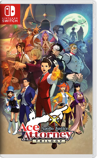 [Nintendo Switch] Apollo Justice Ace Attorney Trilogy [NSZ][ENG]