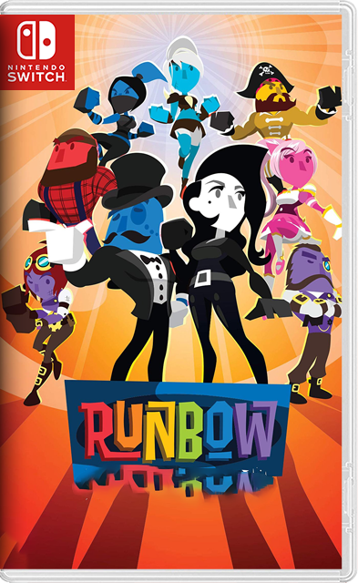 [Nintendo Switch] Runbow + 5 DLC [NSZ][ENG]