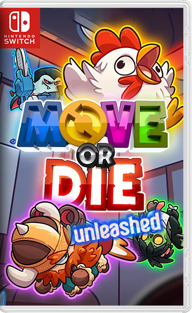 [Nintendo Switch] Move or Die Unleashed [NSZ][RUS/Multi11]