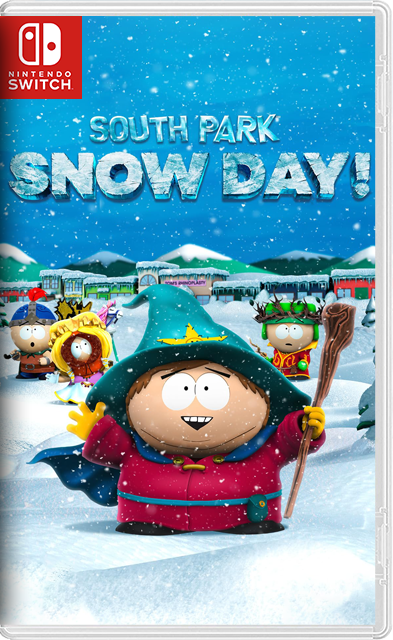 [Nintendo Switch] South Park Snow Day + 13 DLC [NSP][ENG]