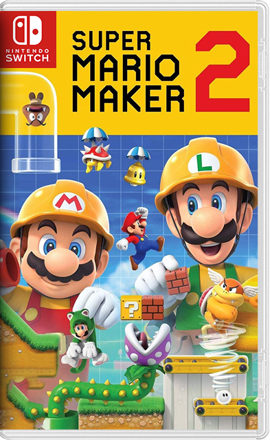 [Nintendo Switch] Super Mario Maker 2 + избранные уровни (26880 шт., SMM2) [NSP][RUS/Multi10]