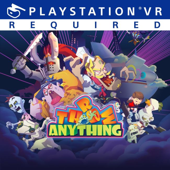 [PS VR Only] Throw Anything [EUR] [Multi+RUS] [1.03]