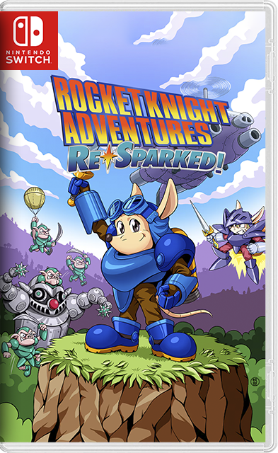 [Nintendo Switch] Rocket Knight Adventures Re-Sparked Collection (Sparkster, SNES/Genesis) [NSP][ENG]