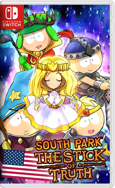 [Nintendo Switch] South Park: The Stick of Truth (US-версия без цензуры с переводом) [RePack][NSP][RUS]