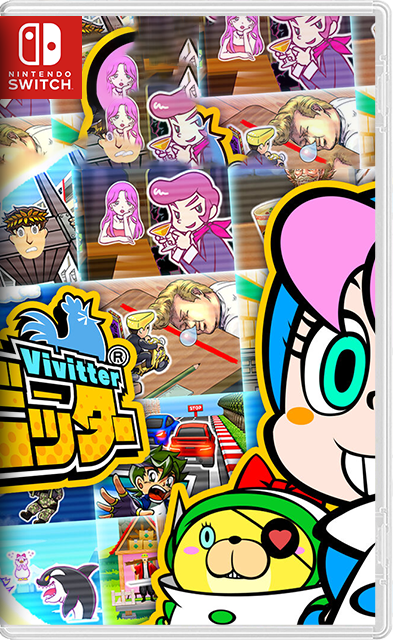 [Nintendo Switch] Vivitter (ビビッタ) + 27 DLC [NSZ][ENG]