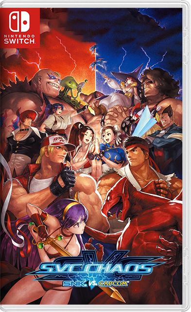 [Nintendo Switch] SNK vs Capcom SVC Chaos [NSZ][ENG]