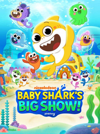 Большое шоу Акулёнка / Baby Shark's Big Show! / Сезон: 1 / Серии: 1-26 из 26 (Рэймонд Сантос / Raymond Santos) [2020, США, Южная Корея, мультфильм, приключения, комедия, фэнтези, семейный, WEB-DL 1080p] Dub + Original + Sub Eng