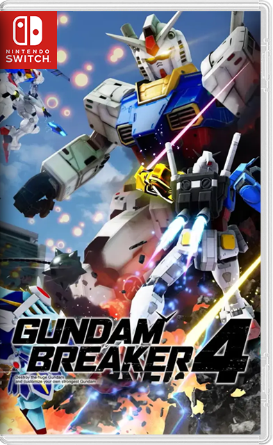 [Nintendo Switch] Gundam Breaker 4 [NSZ][ENG]