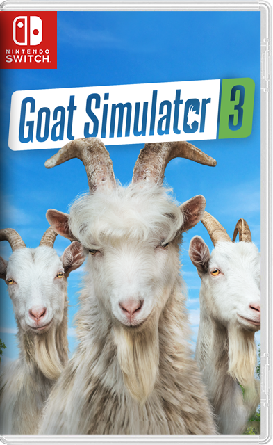 [Nintendo Switch] Goat Simulator 3 + DLC [NSZ][RUS/Multi11]