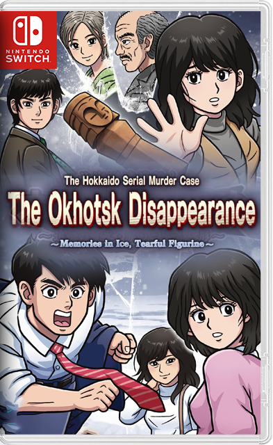 [Nintendo Switch] The Hokkaido Serial Murder Case the Okhotsk Disappearance Memories in Ice Tearful Figurine (Исчезновение в Охотске) [NSZ][ENG]