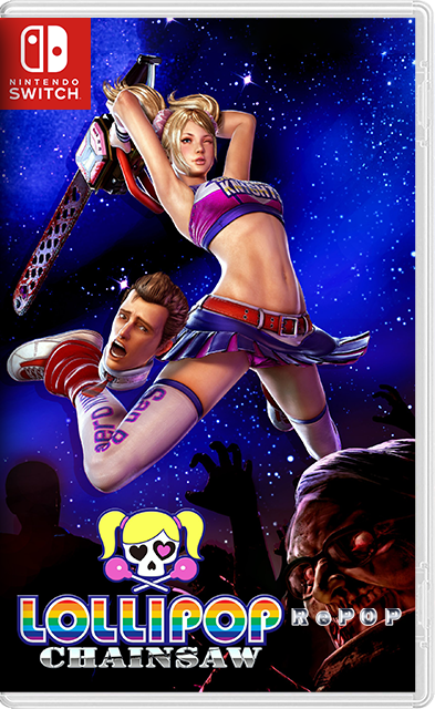 [Nintendo Switch] Lollipop Chainsaw RePop [NSZ][RUS (Mod.)/ENG]