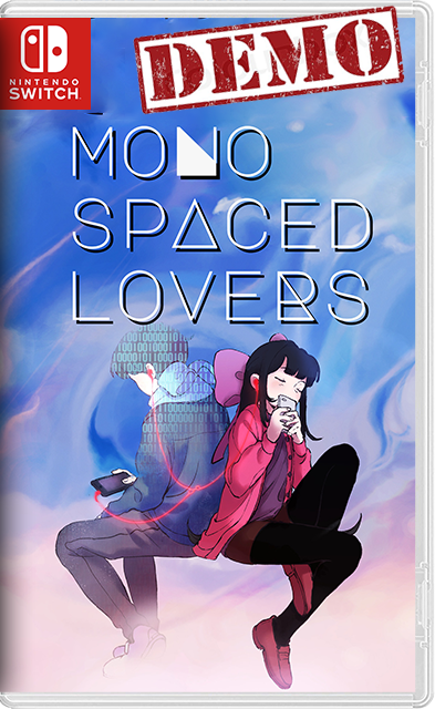 [Nintendo Switch] Monospaced Lovers (Mono Spaced Lovers, демонстрационная версия) [NSZ][DEMO][RUS/Multi6]