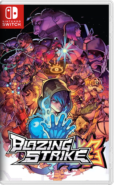 [Nintendo Switch] Blazing Strike [NSZ][ENG]